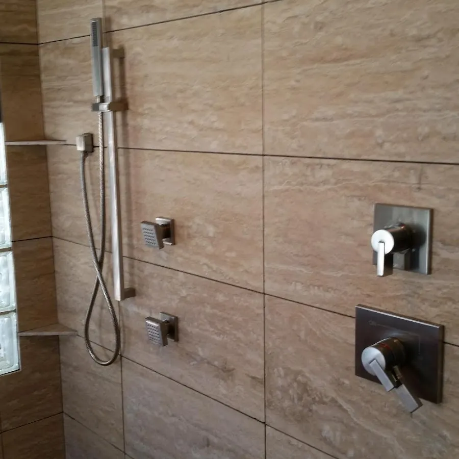 Shower fixture installation for Gas Line Repair in Dallas